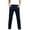 Blue, variant on USSUMA Men Clothing Denim Jeans Long Joggers Activewear Straight-Leg Trendy Denim Straight-Leg Pants Pull-On Fashion-Forward Adaptable Casual Slim Joggers for Men Black L