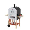 thumbnail image 1 of Teamson Kids Four à Pizza My Little Helper & Ensemble d'Accessoires 24 Pcs, Gris/naturel, 1 of 6