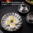 thumbnail image 3 of Vegetable Steam Basket, Expandable Steam Basket Kitchen Folding Steam Basket Collapsible Steamer Baskets Veggie Steaming Basket For Home Kitchen Restaurants, 3 of 8
