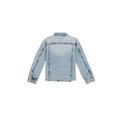 thumbnail image 2 of U.S. Polo Assn. Girls Frayed Denim Jacket, Sizes 4-18, 2 of 2