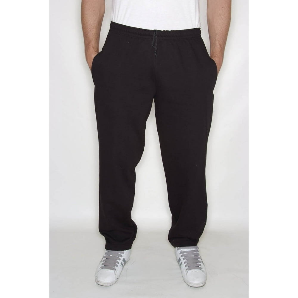 open hem jogging bottoms