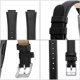 thumbnail image 2 of EeaseMX Correa de repuesto de cuero para reloj Fitbit HR, 2 of 7
