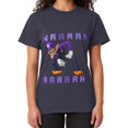 thumbnail image 1 of Waluigi - T-shirt Wah Taille TG Marine, 1 of 2