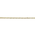 thumbnail image 3 of Leslie's 14K 1.6 mm Singapore Chain (Weight: 2.92 Grams, Length: 22 Inches), 3 of 4