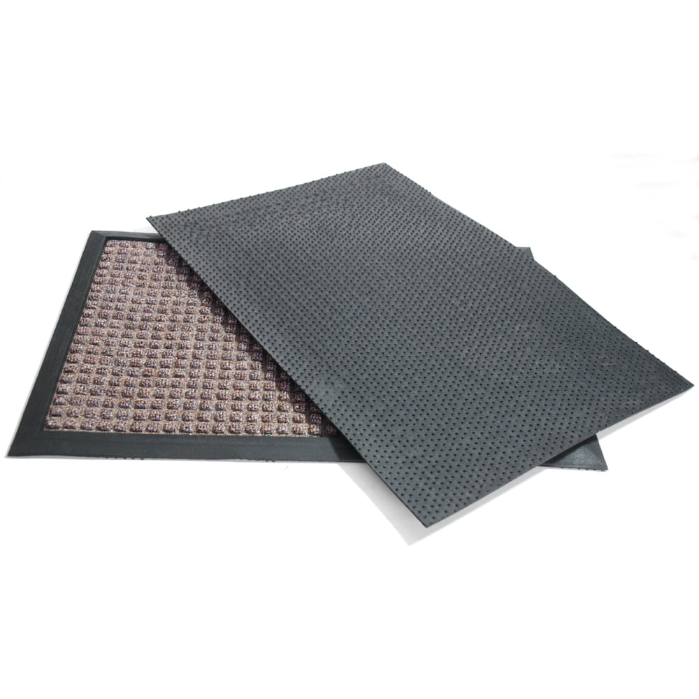NOTRAX Yes We're Open Floor Mat 4X6 Charcoal - 194SYO46CH