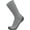 Gray, variant on Heavy Duty Work Thick Warm Crew Cotton Socks, Steel Toe, (Gray - 6 pairs) fits US Men's Shoe Size 10-12