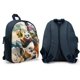 thumbnail image 4 of Kung Fu Panda 4 Mochila Escolar para Niños y Niñas, Mochila Infantil Ligera de Alta Calidad, Grande y Duradera Azul, 4 of 6