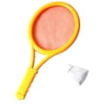 thumbnail image 5 of 1 Pair of Badminton Tennis Set Plastic Badminton Racket Tennis Racket With Tennis Balls, 5 of 5