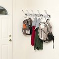 thumbnail image 4 of Gancho de pared JAMW acero inoxidable 10 ganchos Sencillez, 4 of 5