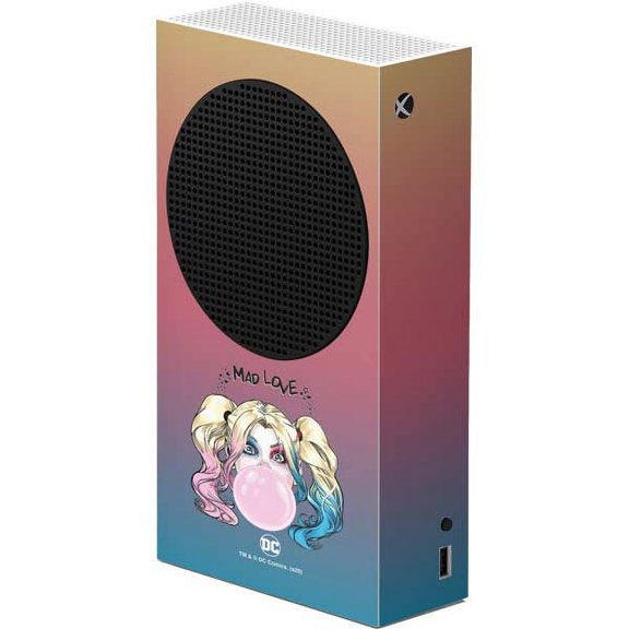 Skinit DC Comics Harley Quinn Mad Love Xbox Series S Console Skin