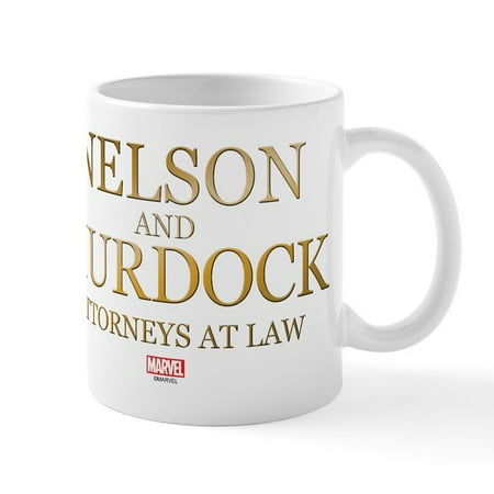 

CafePress - Daredevil Nelson And Murdock Mug - 11 oz Ceramic Mug - Novelty Coffee Tea Cup