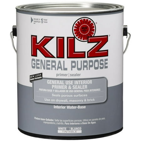 UPC 051652717075 product image for KILZ General Purpose Interior Primer & Sealer, 1 Gallon | upcitemdb.com