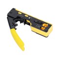 thumbnail image 4 of Kit De Alicates De Prensado De Alambre, Herramienta De Protección Portátil De Alta Eficiencia Difícil De Perder Juego De Alicates De Prensado Para Cable De Red ZAQW Net Cable Stripping Tool, 4 of 8