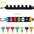 thumbnail image 2 of Pressure Washer Tips Set with 7 Nozzles and Holder 1/4 Inch Power Washer Accessories 4000 -Rinse Kit for Cleaning, 2 of 4