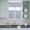 SkyBlue Beige, variant on 3 Piece Kitchen Curtains and Valances Set Blue Striped Cafe Curtains 24 Inch Length Modern Simple Farmhouse Beige Vintage Valance & Tier Curtain for Living Room Bedroom Small Window 54"x18" 27"x24"*2