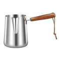 thumbnail image 1 of Bamboohart Turkish Coffee Pot Coffee Maker Teapot with Spout Coffee Mug 600ml, 1 of 8