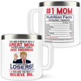 thumbnail image 1 of Taza de Café UMACVN 400 mL para Mamá Esposa - Regalo de Navidad y Cumpleaños, 1 of 7