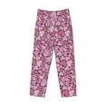 thumbnail image 4 of Xecao Sweet Heart Men's Straight Lounge Pajama Pants: The Ultimate in Comfortable Sleepwear, 4 of 9