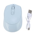 thumbnail image 2 of Mouse De Juego Silencioso De Mouse Inalámbrico Recargable Con 2.4G Y Dual Modo 800 1200 1600dpi Ajustable Para La Computadora Portátil PC, 2 of 7