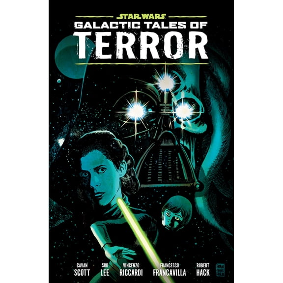 Star Wars.. Star Wars: Galactic Tales of Terror Library Edition, (Hardcover)