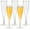 Sliver Glitter, variant on 20 Pack Plastic Champagne Flutes, Boriyuan 4.5 oz Plastic Toasting Glasses Disposable Wedding Thanksgiving Party Cocktail Cups Party Supplies (Gold Glitter)