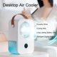 thumbnail image 4 of Mini Ventilador Enfriador De Aire, Velocidad Del Viento Ajustable, Pantalla Digital, Enfriador De Aire De Escritorio Multifuncional, USB Para El Hogar, 4 of 7
