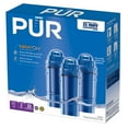 PUR Pitcher Replacement Water Filter, 3Pack, CRF950Z3