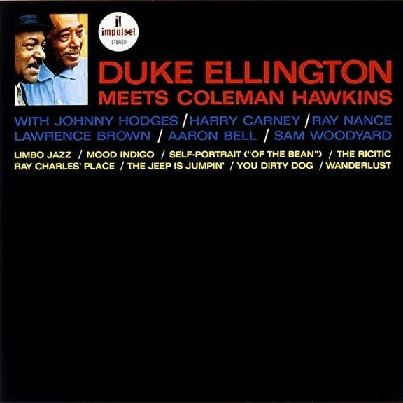 Coleman Hawkins - Duke Ellington Meets - Music & Performance - CD
