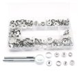 thumbnail image 2 of 15mm Stainless Steel Snap Fastener Set - Male & Female Parts, Large White Snap Buttons, 2 of 5