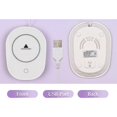 thumbnail image 4 of White Usb Cup Warmer With Gravity Sensor Switch Winter 55c Constant Temperature Coffee Mug Warmer Desktop Electric Mug Warmer For Coffee Milk Tea Wate, 4 of 5
