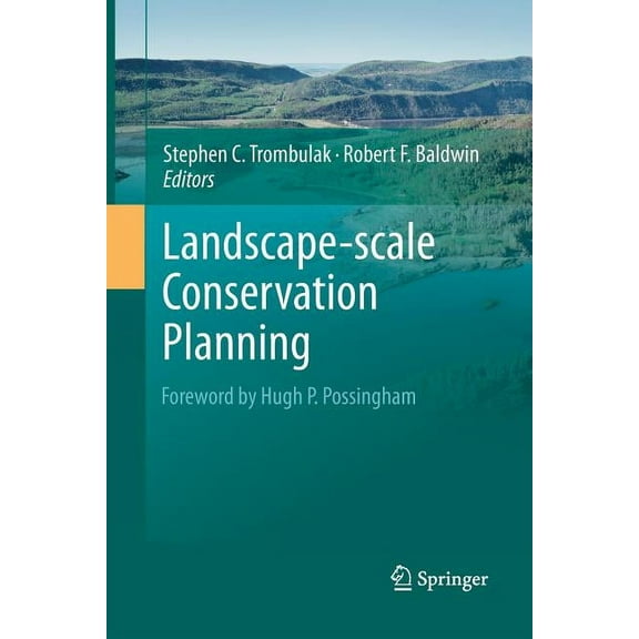 Landscape-Scale Conservation Planning, (Paperback)