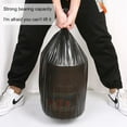 thumbnail image 4 of Small Trash Bags 80 Counts Waikas Garbage Bags For Bathroom Car Mini Trash Can Plastic Bag For Bedroom Living Room 4 Black Simply Human G Large Trash Bags Simple Human G Bags Scented Small Trash Bags, 4 of 6