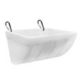 thumbnail image 3 of High-quality Plastic Chicken Trough 1 Set Chicken Trough Feeder Hanging with Hook Durable Impact-resistant Automatic Feeding for Poultry Goats, 3 of 6