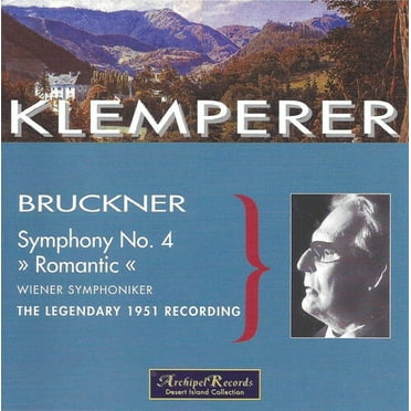 Bruckner / Klemperer - Sym 4-Wiener Sym - Music & Performance - CD