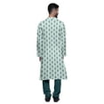 thumbnail image 3 of Atasi Printed Designer Kurta For Boys Casual Kurta Pajama Set Ethnic Summer Clothing, 3 of 5