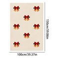 thumbnail image 2 of Christmas Flannel Throw Blanket 40"x60", Soft Microfiber Cozy Blanket for Couch Bed, Holiday Christmas Decorations Throw, 2 of 4