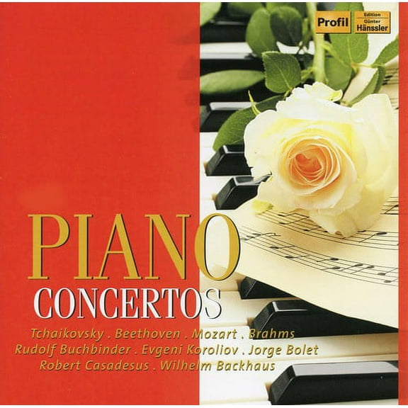 Jorge Bolet - Piano Concertos - Music & Performance - CD