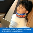 thumbnail image 4 of VELPEAU Kids Soft Neck Collar Brace for Posture Correct- Foam Cervical Support for Whiplash and Injury Pain Relief, Spine Alignment Straightener for Child, Youth (X-Small), 4 of 7