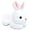 White-7.87", variant on Easter Bunny Pink Rabbit Bunny Stuffed Animal, Rabbit Plush Toys,  Soft and Huggable Bunny Stuffy Stuffed Animals Party Favors Easter Stuffed Animals Toys, Easter Decor Birthday Gifts