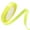 Color:10 light yellow, variant on 25Yards Colorful Ribbons 1/8Inch Wrapping Ribbon for Package Wrapping Bows Making Wedding Cake Decoration 2Rolls/Pack