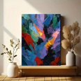 thumbnail image 6 of Fluid Abstract Art Canvas Print Meditation Room Home Wall Decor, 6 of 8