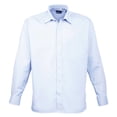 thumbnail image 1 of Premier Mens Poplin Long-Sleeved Shirt, 1 of 3