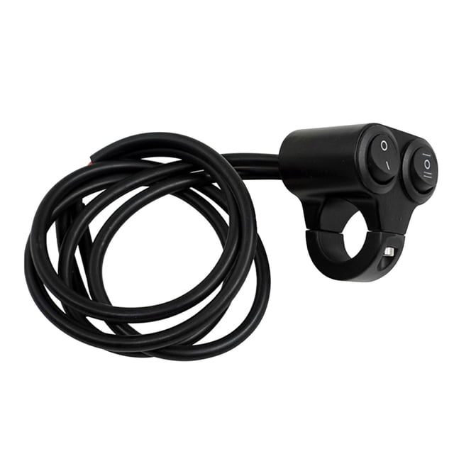 Interruptor de s de Motocicleta 2 en 22 Mm en Apagado, Lámpara Antiniebla, Parte de Señal Nueva Sunnimix Interruptor del manillar de la motocicleta