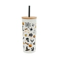 thumbnail image 1 of Way To Celebrate 27 oz White Recycled PET Sipper Tumbler, 1 of 6