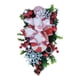 thumbnail image 4 of Guirnalda de Navidad Decoraciones para árboles de Navidad para el hogar Colgante de corona para puerta delantera, 4 of 5