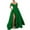 Green, variant on IDALL Wedding Guest Dresses,Prom Dresses Cocktail Ladies Chiffon Temperament French Retro Summer Cocktail Low Cut Wedding Fit Plain Maxi Dresses,Formal Dresses,Graduation Dress Black Dress L
