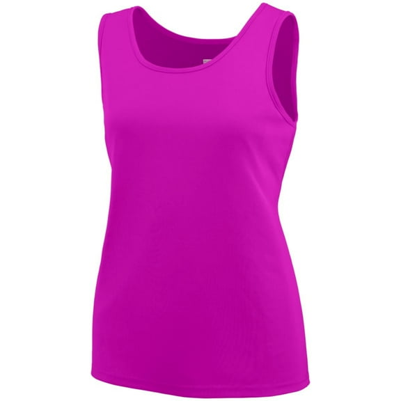 Augusta Sportswear Adult Female Women Polyester Scoop Neck Training Tank