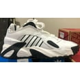 thumbnail image 2 of Ad-id-as Originals Streetball White Black Basketball Shoes FY7100 Mens Sz 9, 2 of 6