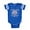 Royal Blue, variant on CafePress - Volleyball Superstar - Cute Infant Baby Football Bodysuit