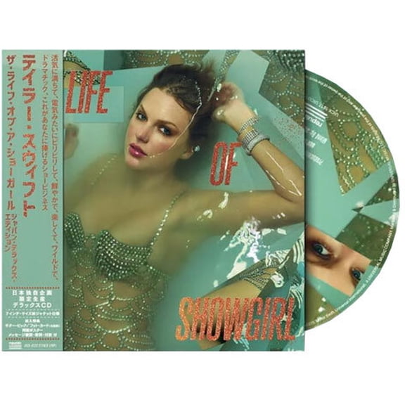 Taylor Swift - The Life Of A Showgirl - Japan Deluxe Edition - Music & Performance - CD